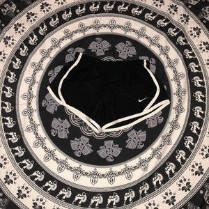 Black and White Nike Shorts!